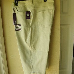Gloria Vanderbilt, Amanda Skimmer Jeans, Thyme Sage, 18W